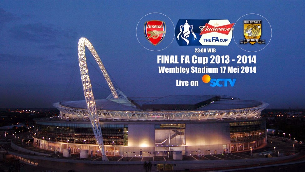 Arsenal vs Hull City 17/5/2014 FA Cup Final channels broadcast match ...